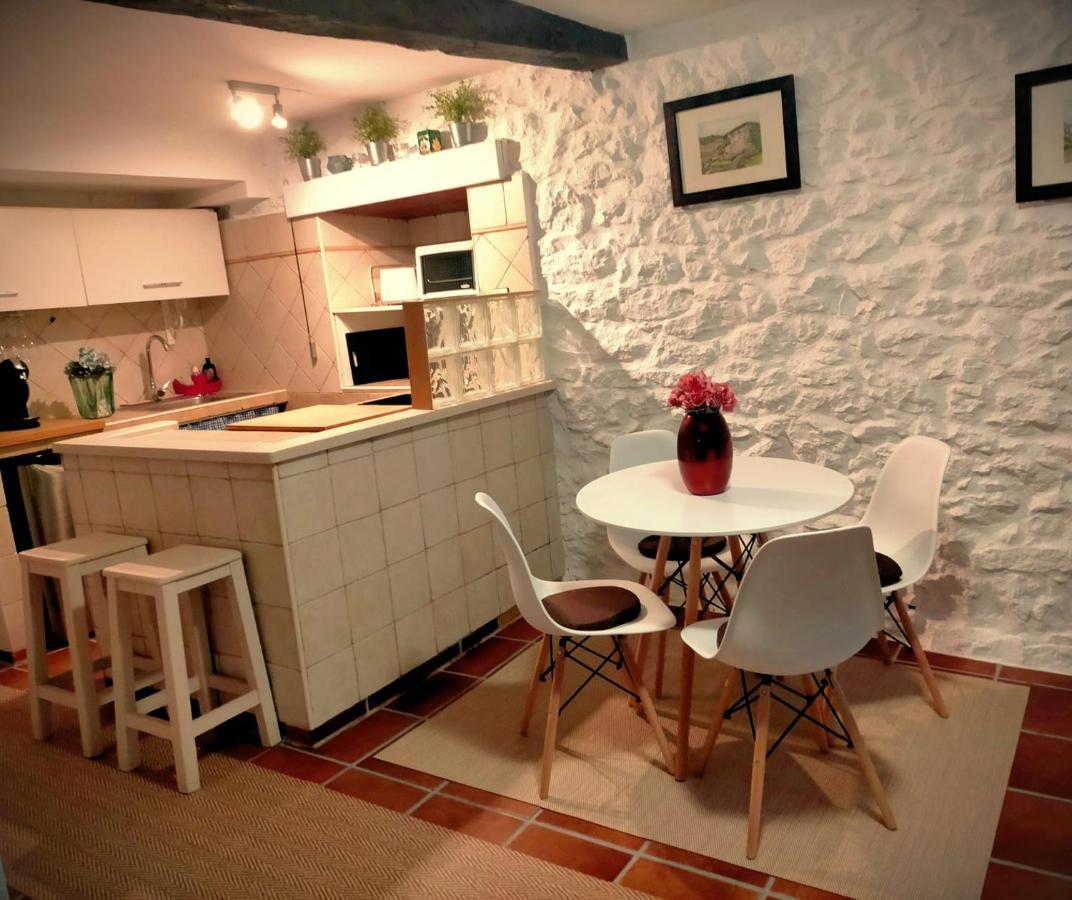 Casa Rural La Pena En Unquera Eksteriør billede